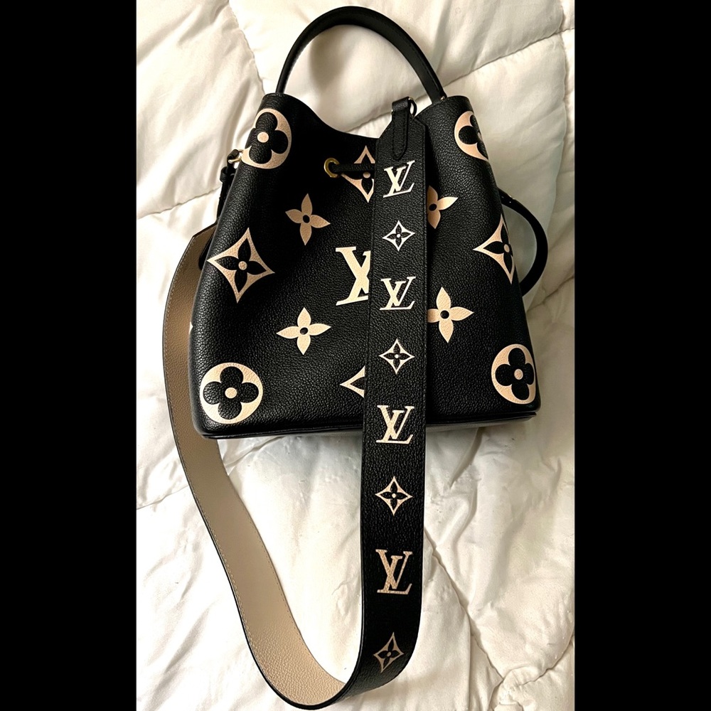 🔥SUPER SALE REDUCTION🔥✅PRICE FIRM✅ AUTHENTIC Louis Vuitton Bicolor Strap - Picture 16 of 17